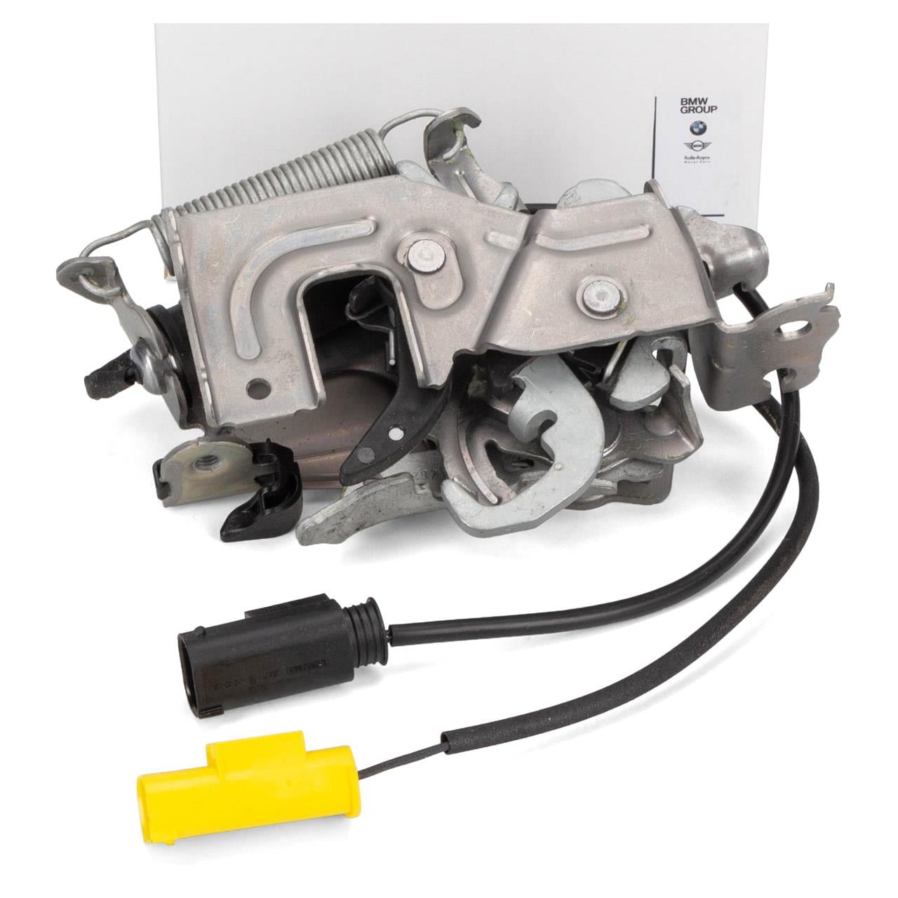 51237468349MOTOR KAPUT YAYA KORUMA  KİLİDİ LORJİNAL