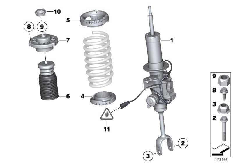 ÖN AMORTİSÖR KÖRÜK F10/F10LCI/F06/F06GC/F12/F12LCI