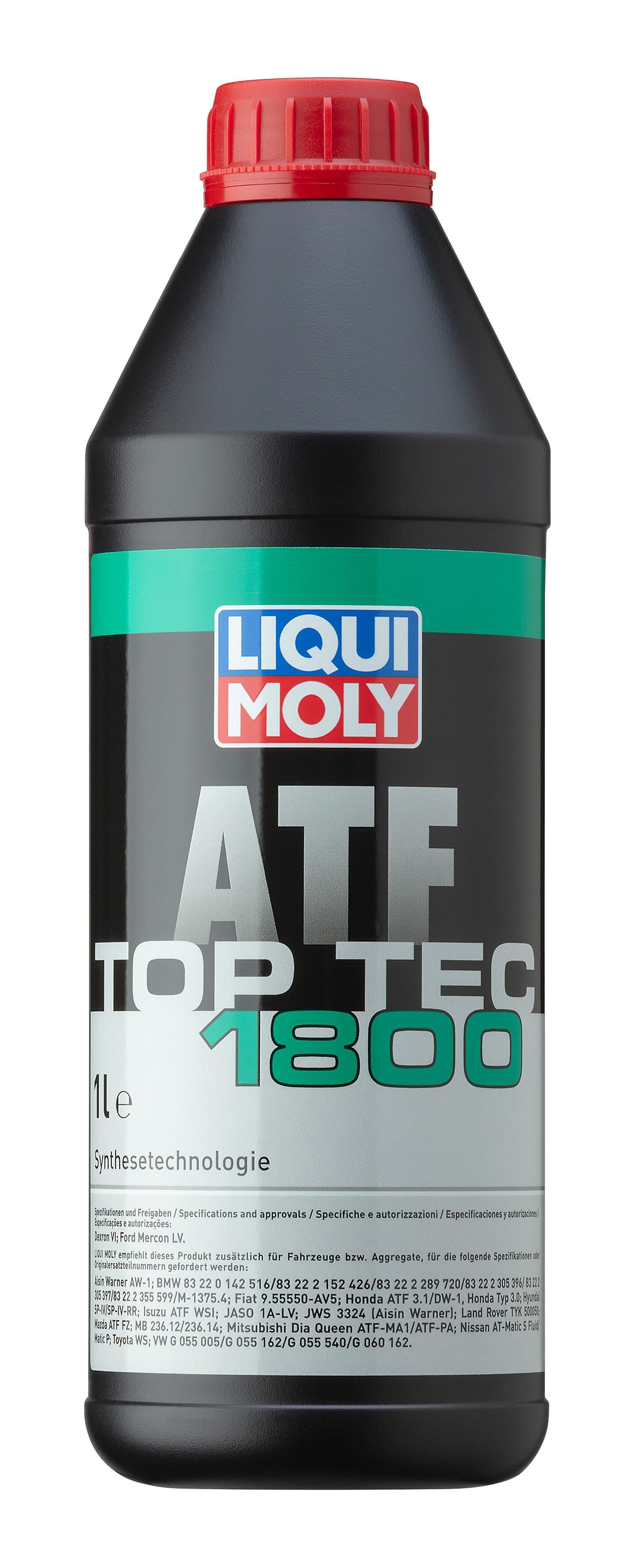 Top Tec ATF 1800 Otomatik Şanzıman Yağı (1 Litre)  3687