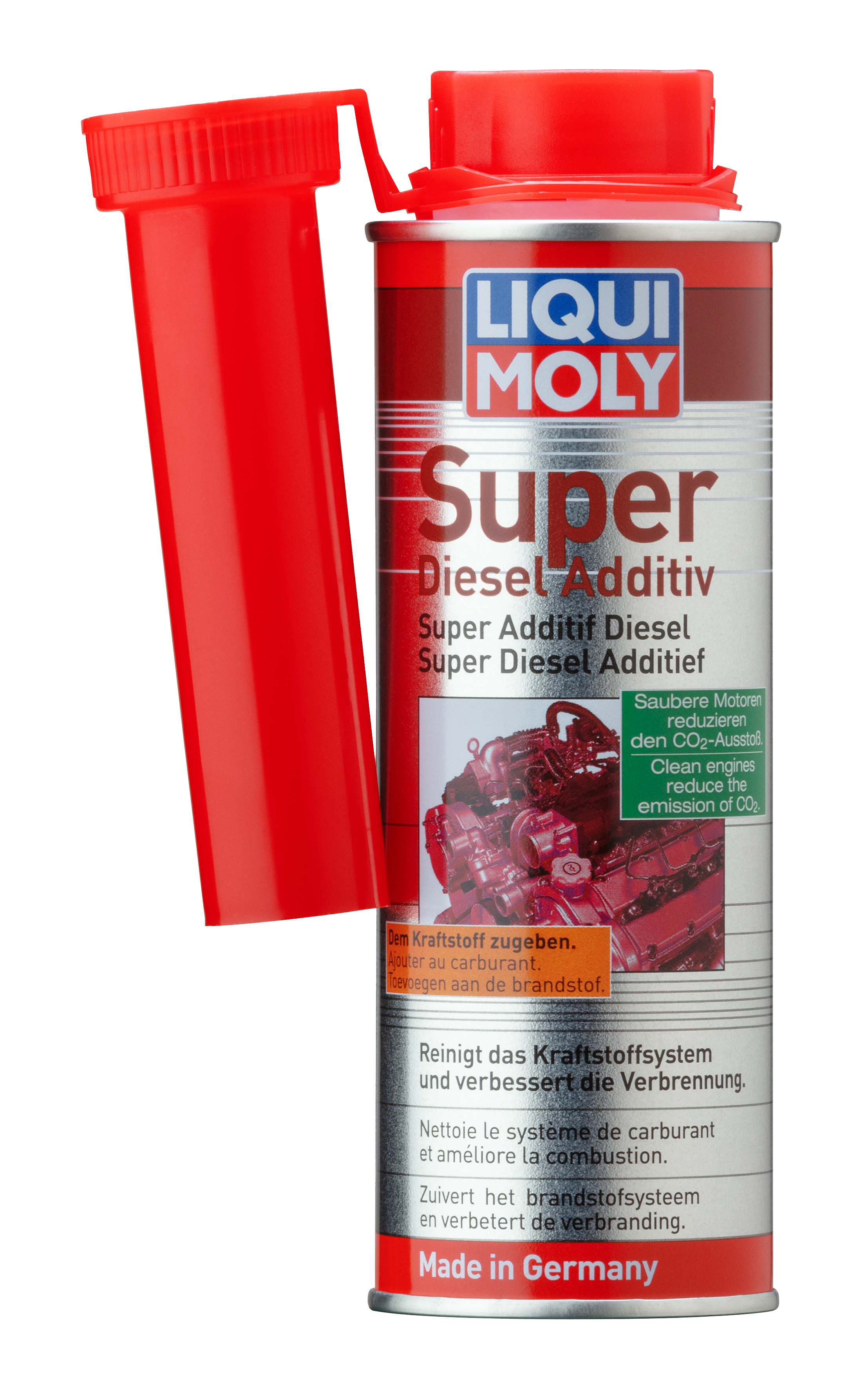 SÜPER DİZEL YAKIT KATKISI 5120