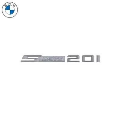 S DRIVE 2 0 İ YAZISI E83LCI/E84 51147362657