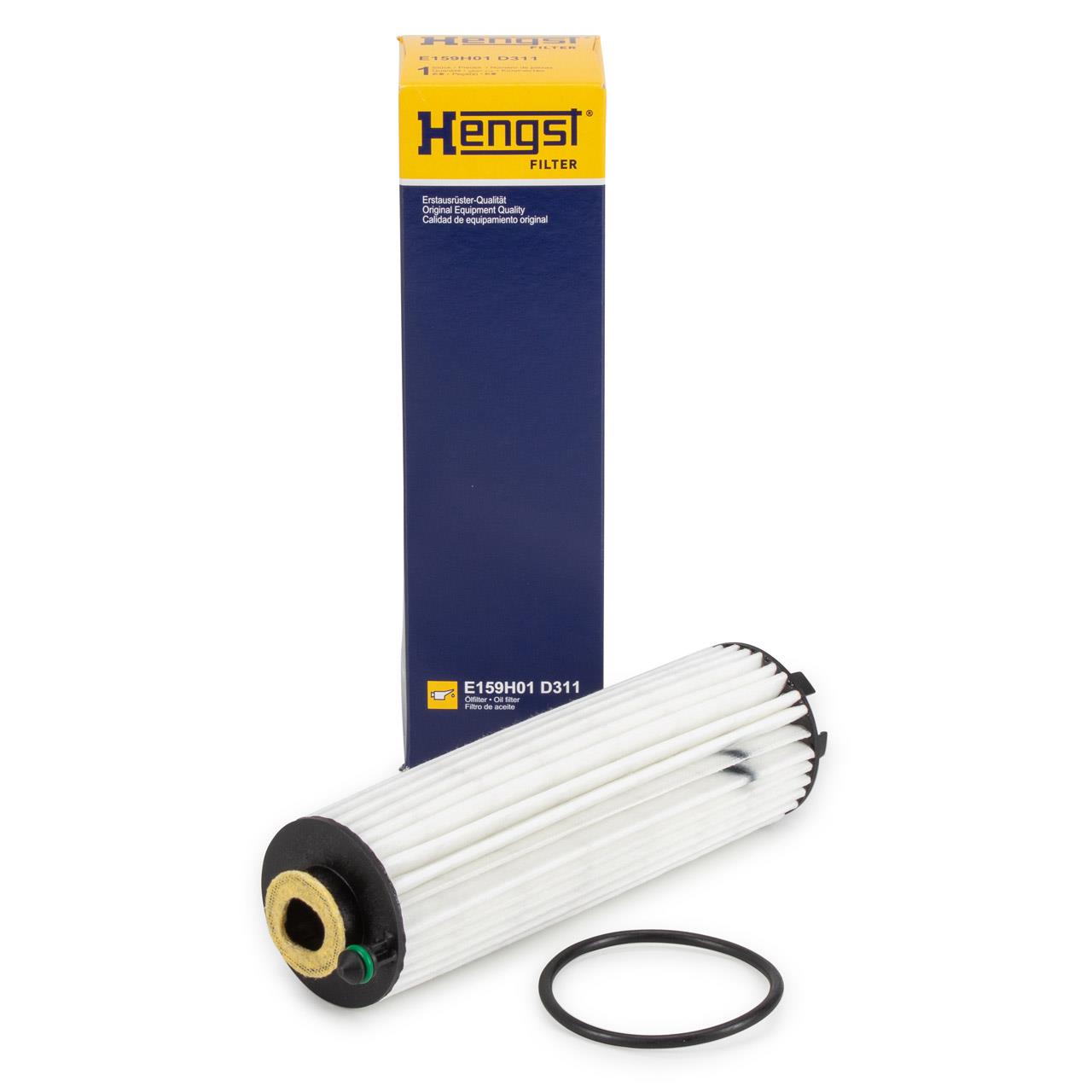 A2541840600-HENGSTYağ Filtresi Mercedes C Serisi A2541840600HENGST