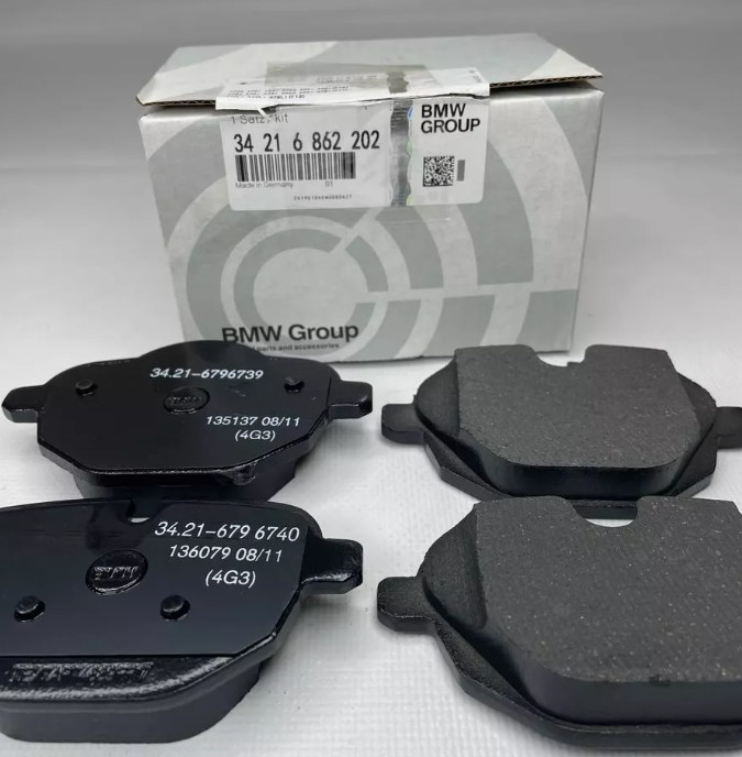 ARKA FREN BALATA F10/F25 ( 288 289 )