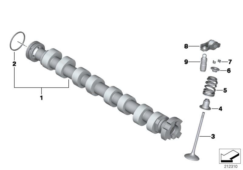 EMME KAM MİLİ R55/R55LCI/R56/R56LCI/R57/R57LCI/R58