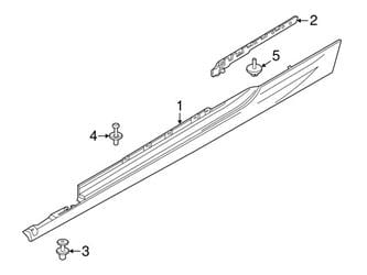 MAŞBİYEL İÇ BAKALİT SOL F12/F12LCI/F13/F13LCI 51777223083