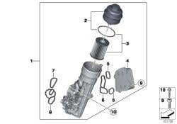 YAĞ KÜTÜK CONTASI N13/F20/F30