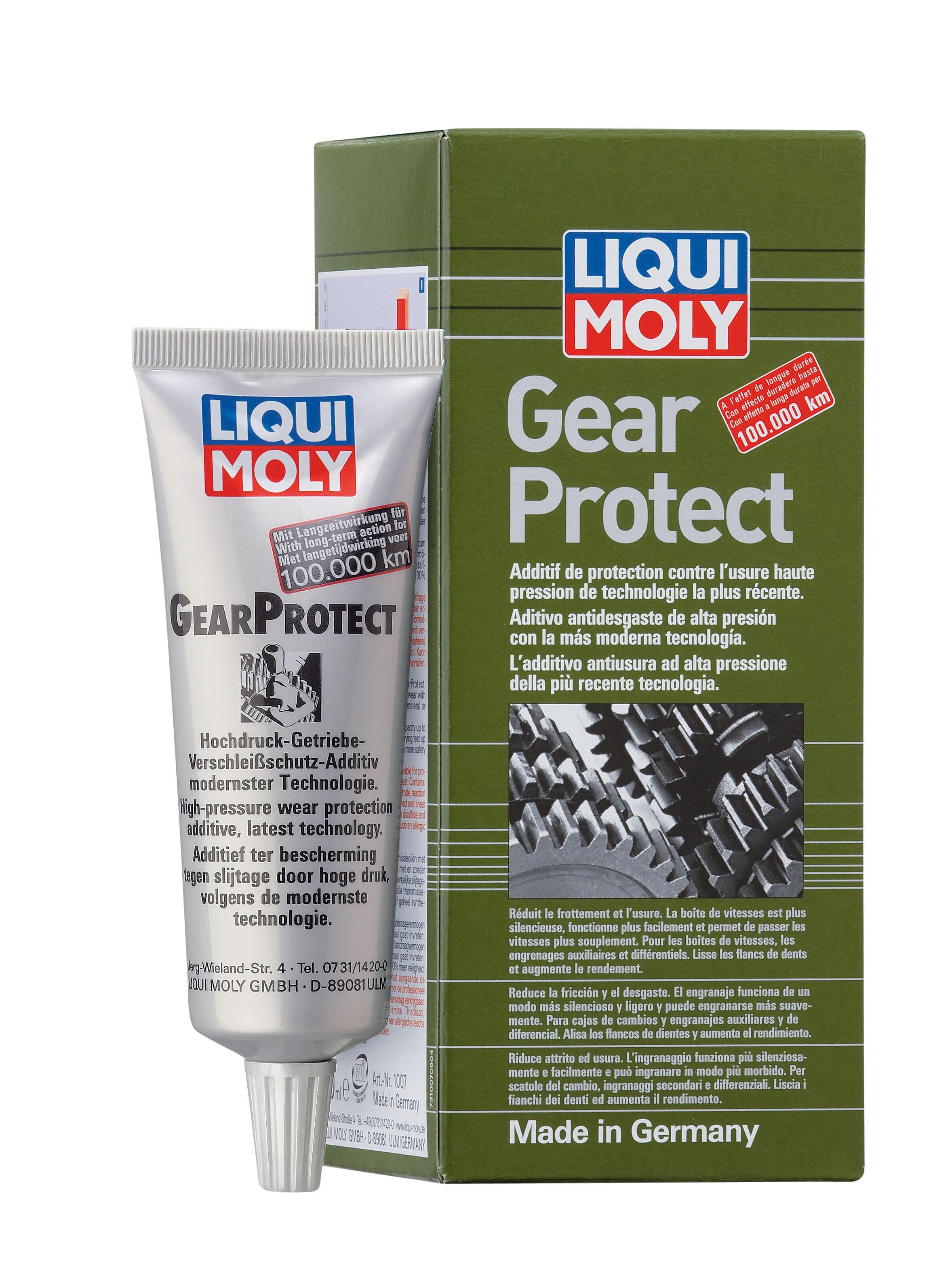 Gear Protect Sentetik Şanzıman Koruyucu (80 ml) 1007