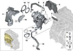 TURBO YAĞ BORUSU B37