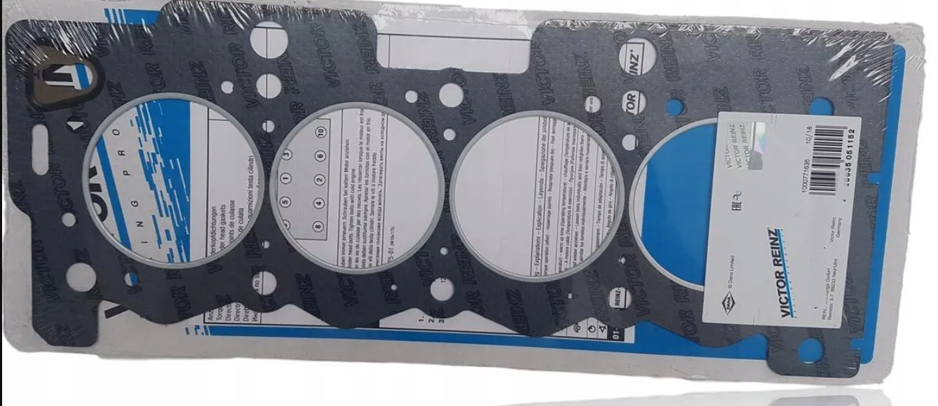 VOLVO SİLİNDİR KAPAK CONTASI (S40-V40) (00-04) (B4164S2-B4194T2) 9443895