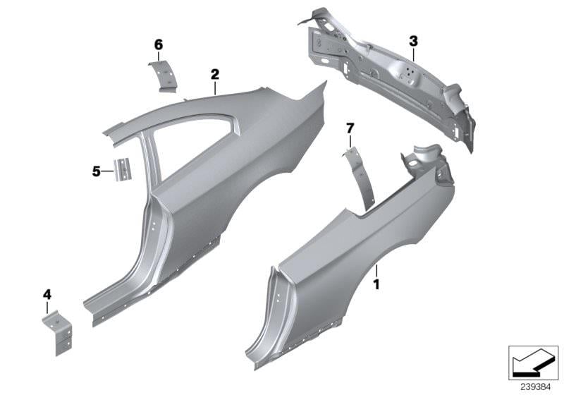 PANEL İÇ SAC F12/F12LCI 41219240145