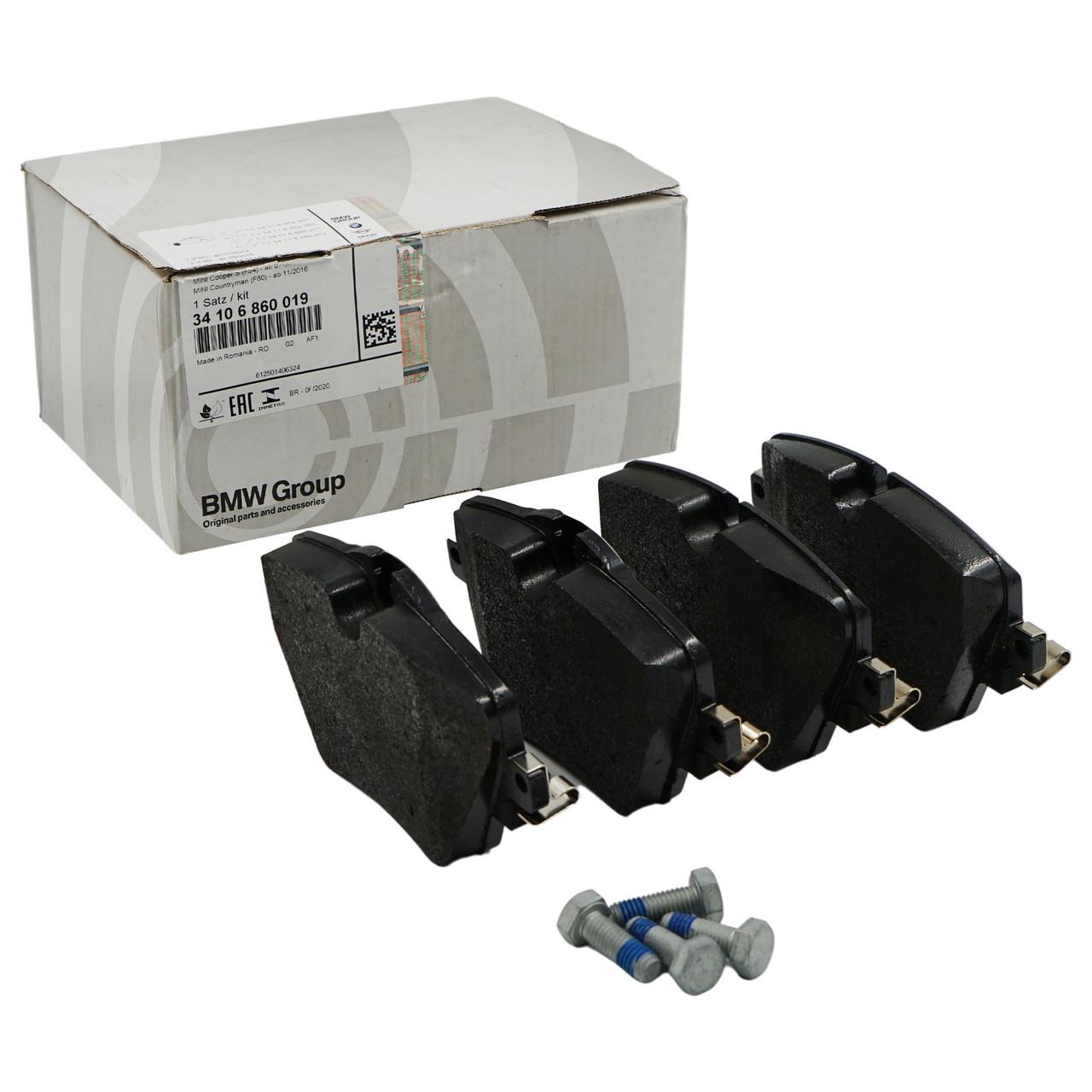ÖN FREN BALATA G30 F45/F46/F48/F60 ( 6 890 553 6 884 492 )