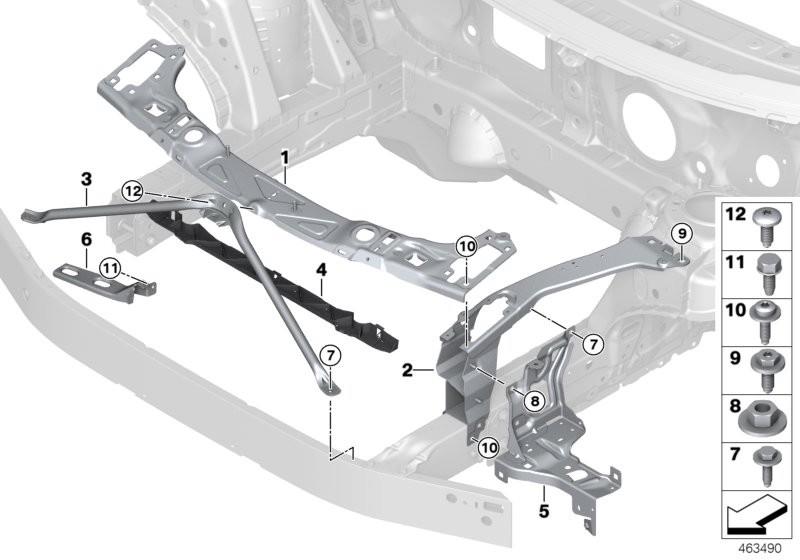 ÖN PANEL F45/F46/F48