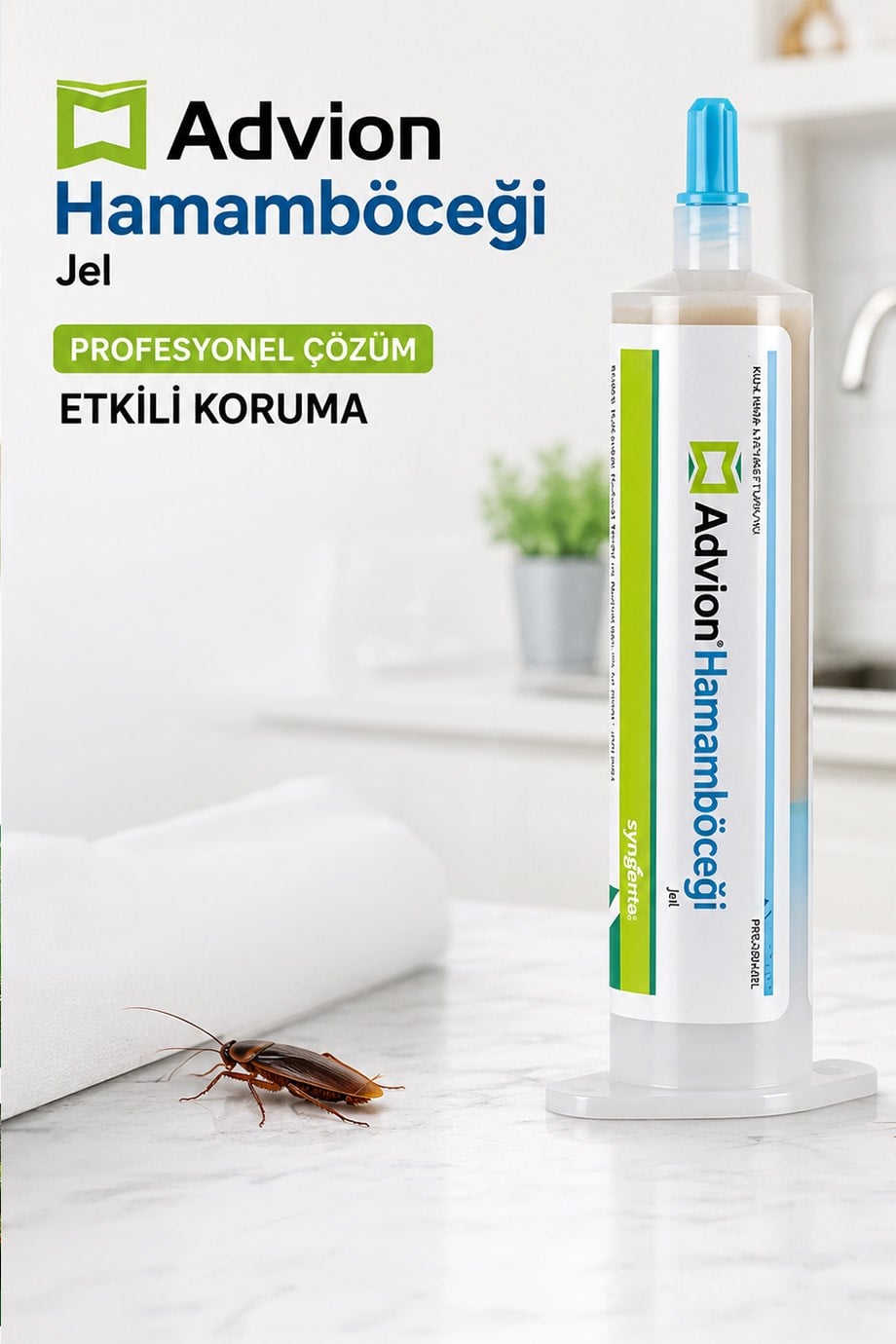 Advion Hamamböceği Jel 30 g