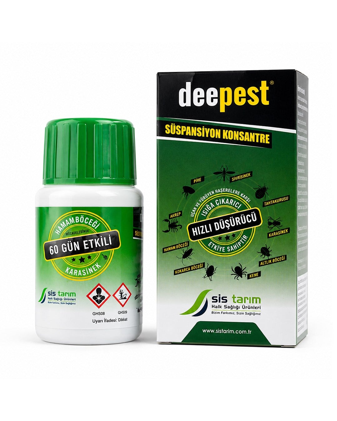 Deepest Süspansiyon Konsantre SC 25 ml
