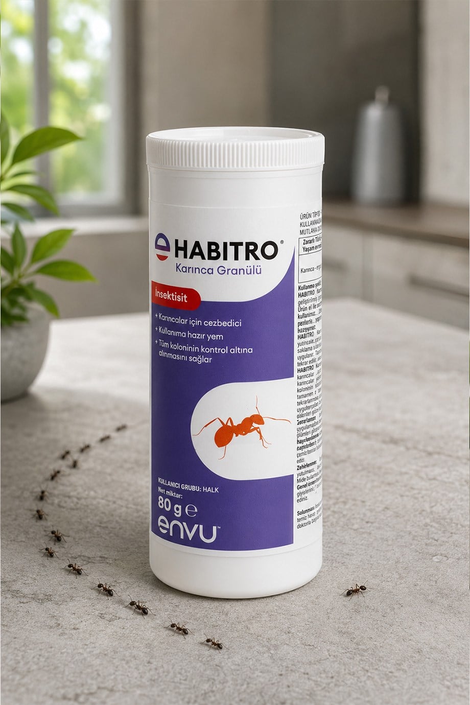 HABITRO Karınca Granülü 80 g