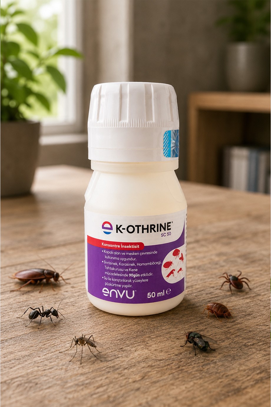 K-Othrine SC 50 Konsantre İnsektisit 50 ml