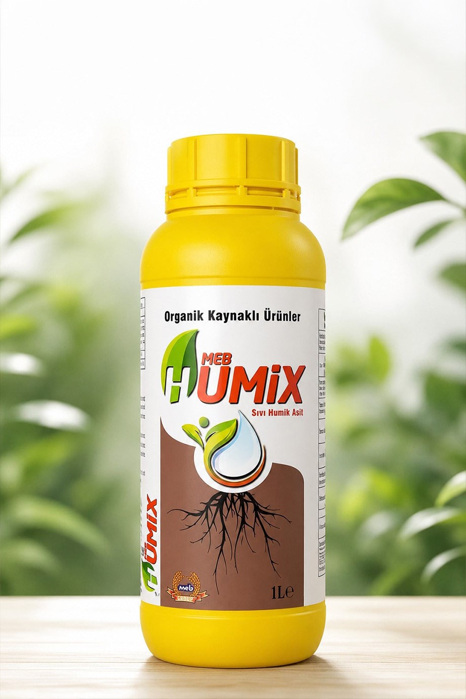 MEB HUMİX Sıvı Humik Asit Organik Kaynaklı Ürün 1 L