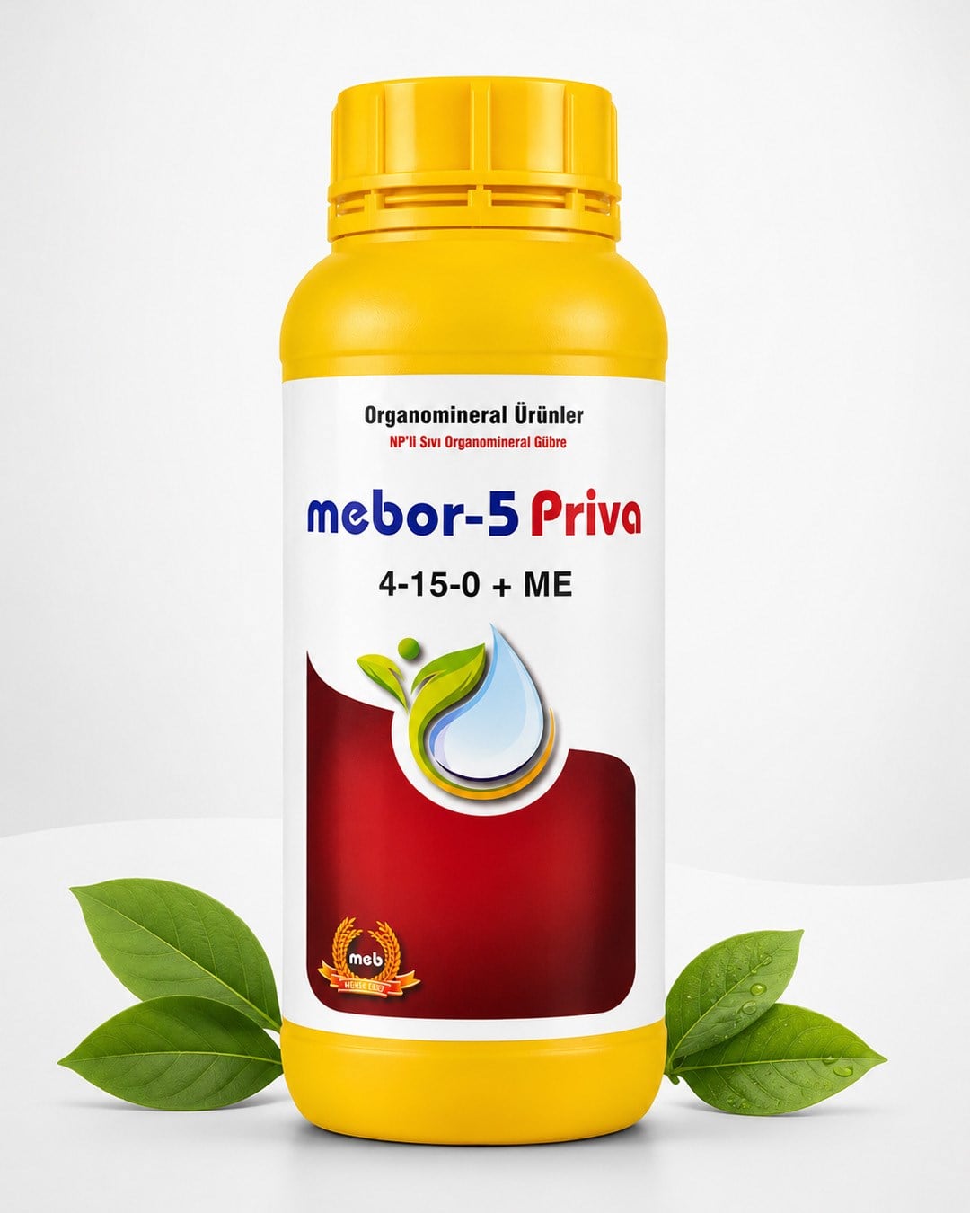 Mebor-5 Priva 4-15-0 + ME NP'li Sıvı Organomineral Gübre