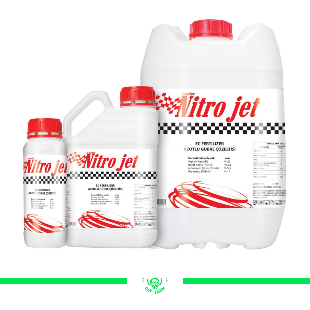 NİTROJET SIVI AZOT 1 LT