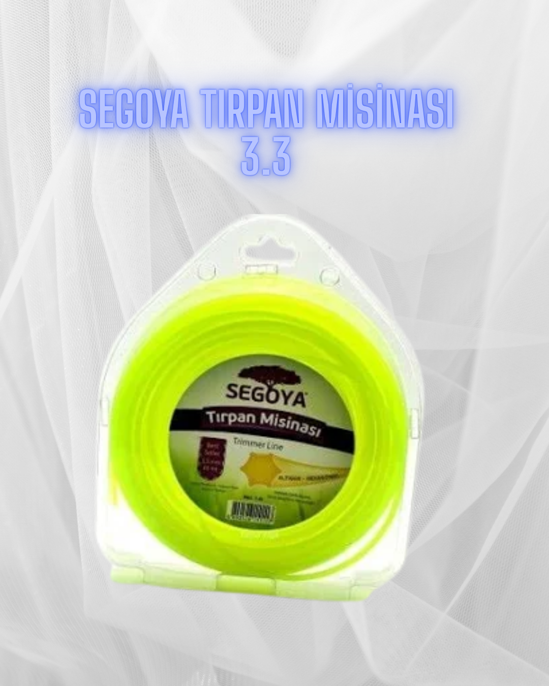 SEGOYA TIRPAN MİSİNASI 3.3