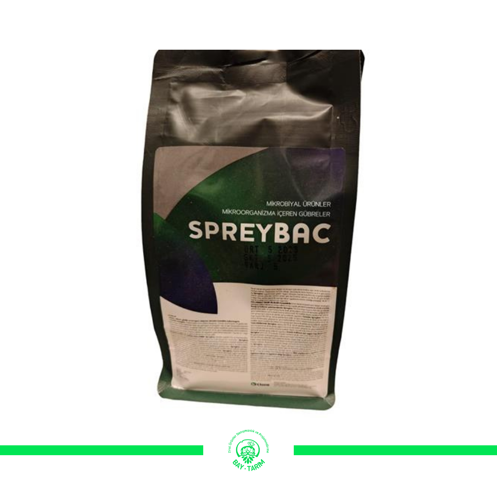 SPREYBAC MİKROBİYAL GÜBRE 1 KG