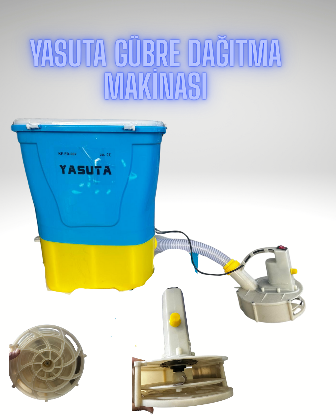 YASUTA GÜBRE DAĞITMA MAKİNASI