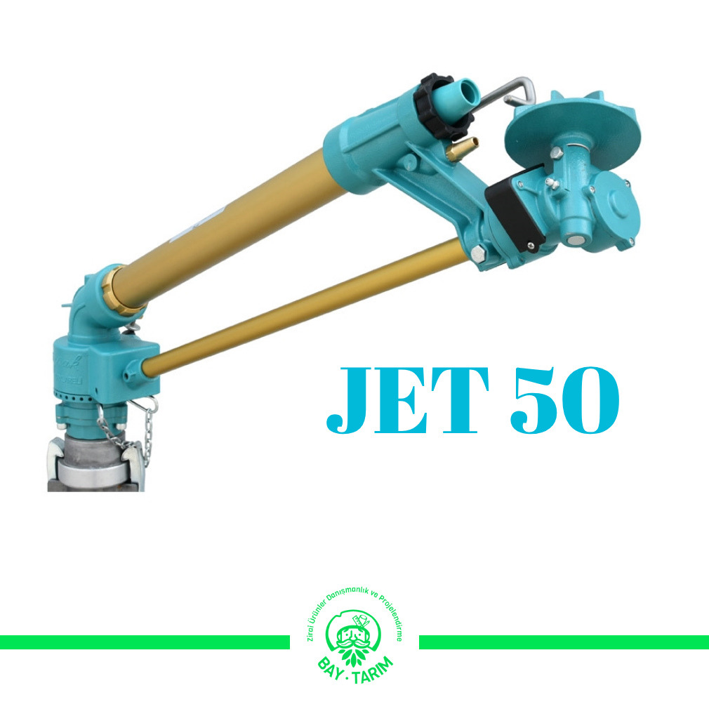 Yüzüak Jet 50 Yağmurlama Başlığı - Sehpasız