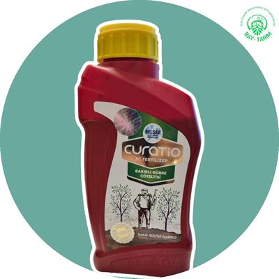 Belsav Curatio Ec 1 Lt Bakır Sülfa
