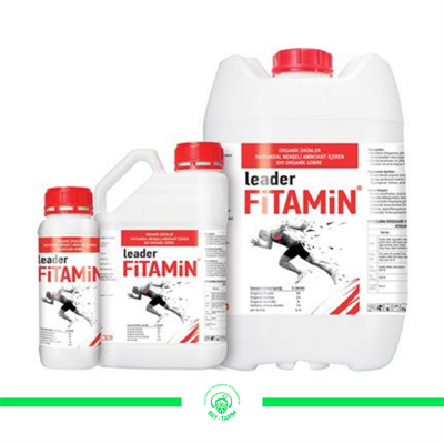 FİTAMİN 1 LT (HAYVANSAL MENŞELİ AMİNO ASİT İÇEREN SIVI ORGANİK GÜBRE)