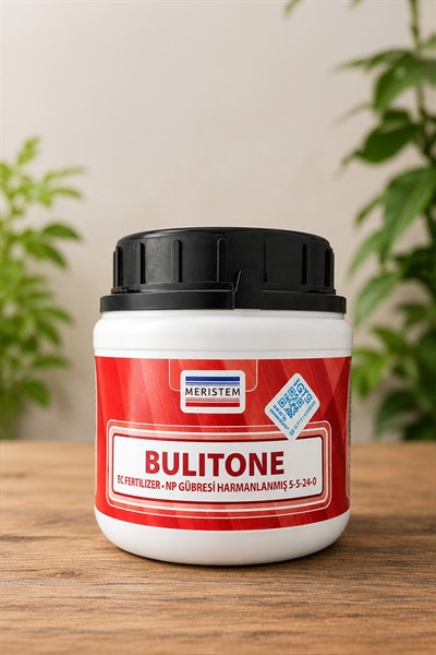 Meristem Bulitone 5-5-24-0 EC NP Gübresi Harmanlanmış
