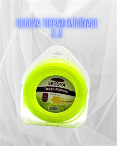 SEGOYA TIRPAN MİSİNASI 3.3