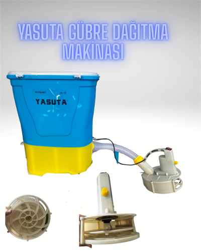 YASUTA GÜBRE DAĞITMA MAKİNASI