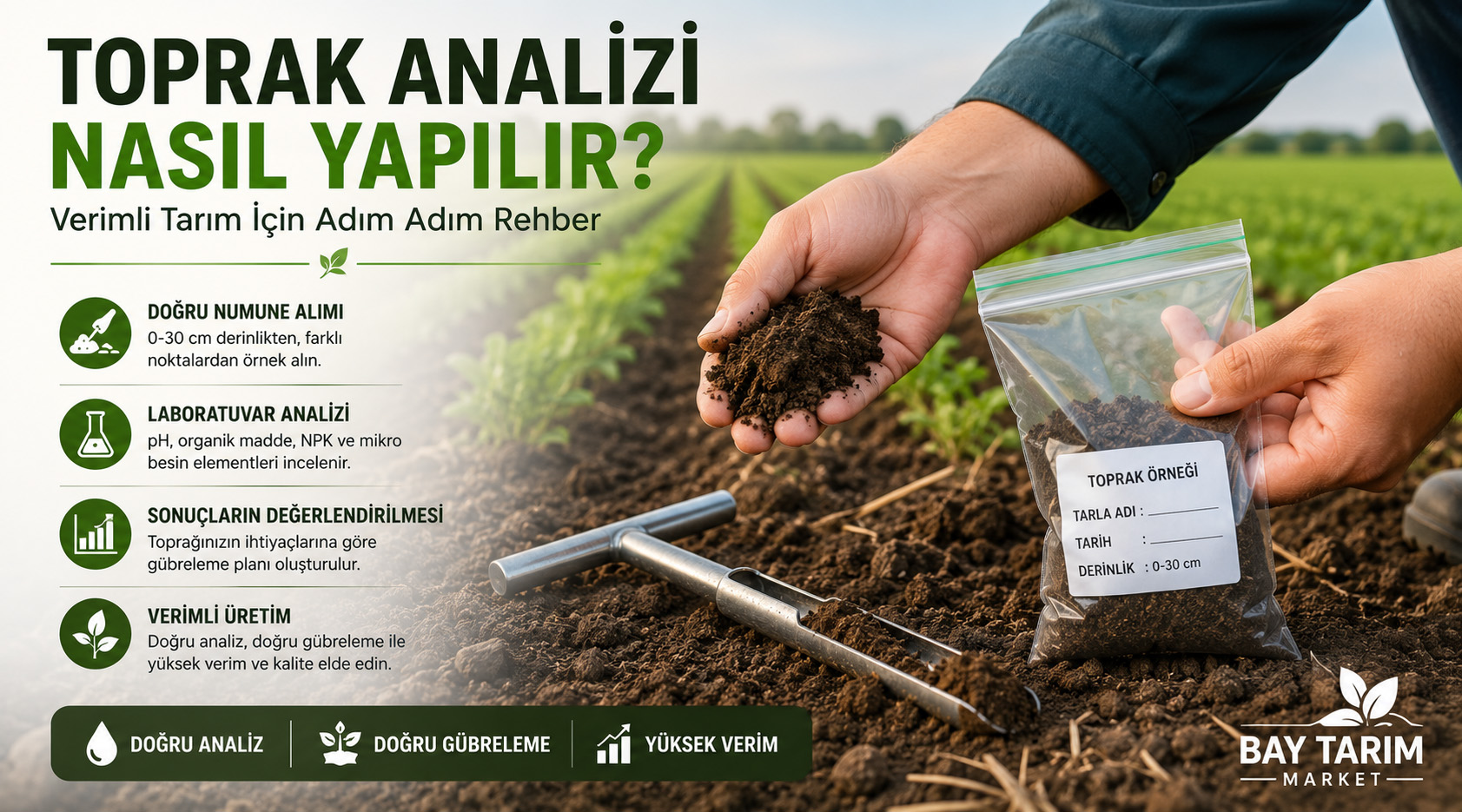 toprak analizi,toprak numunesi,toprak analizi nasıl yapılır,gübreleme planı,toprak verimliliği,tarım analizi,bitki besleme,verimli tarım,toprak pH değeri,toprak örneği