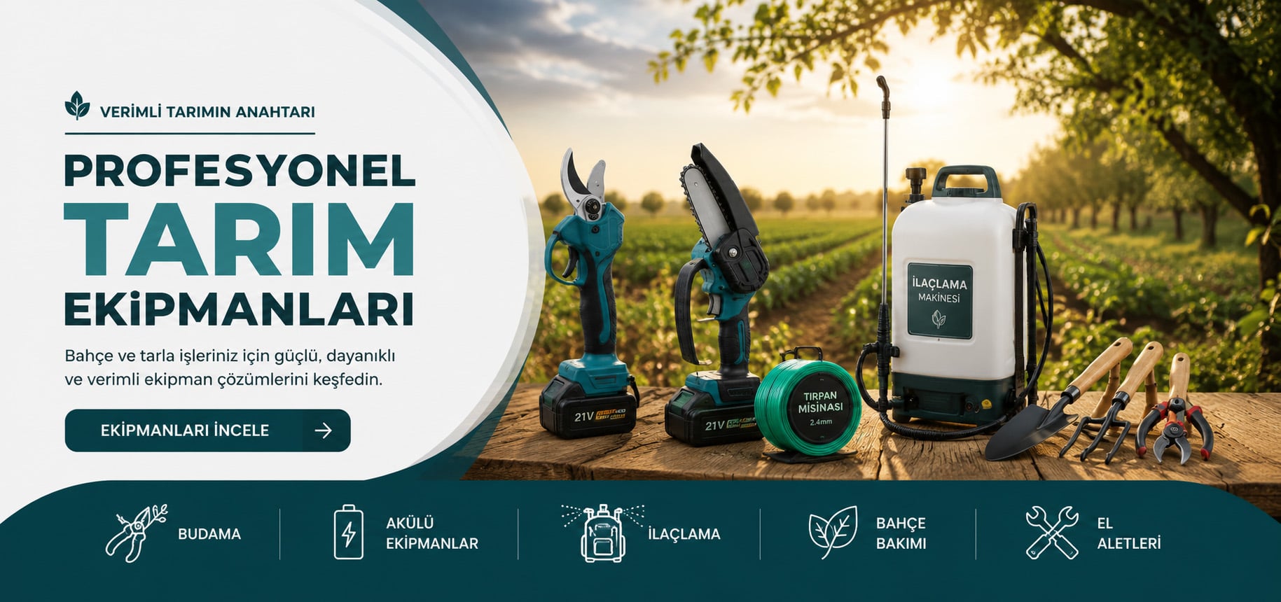 Tarım ekipmanları