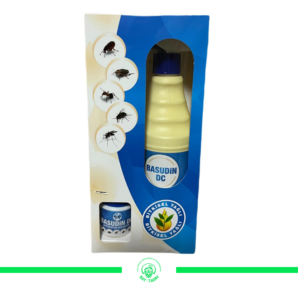 Basudin DC Dispersiyon Konsantre Haşere İlacı 50 ml