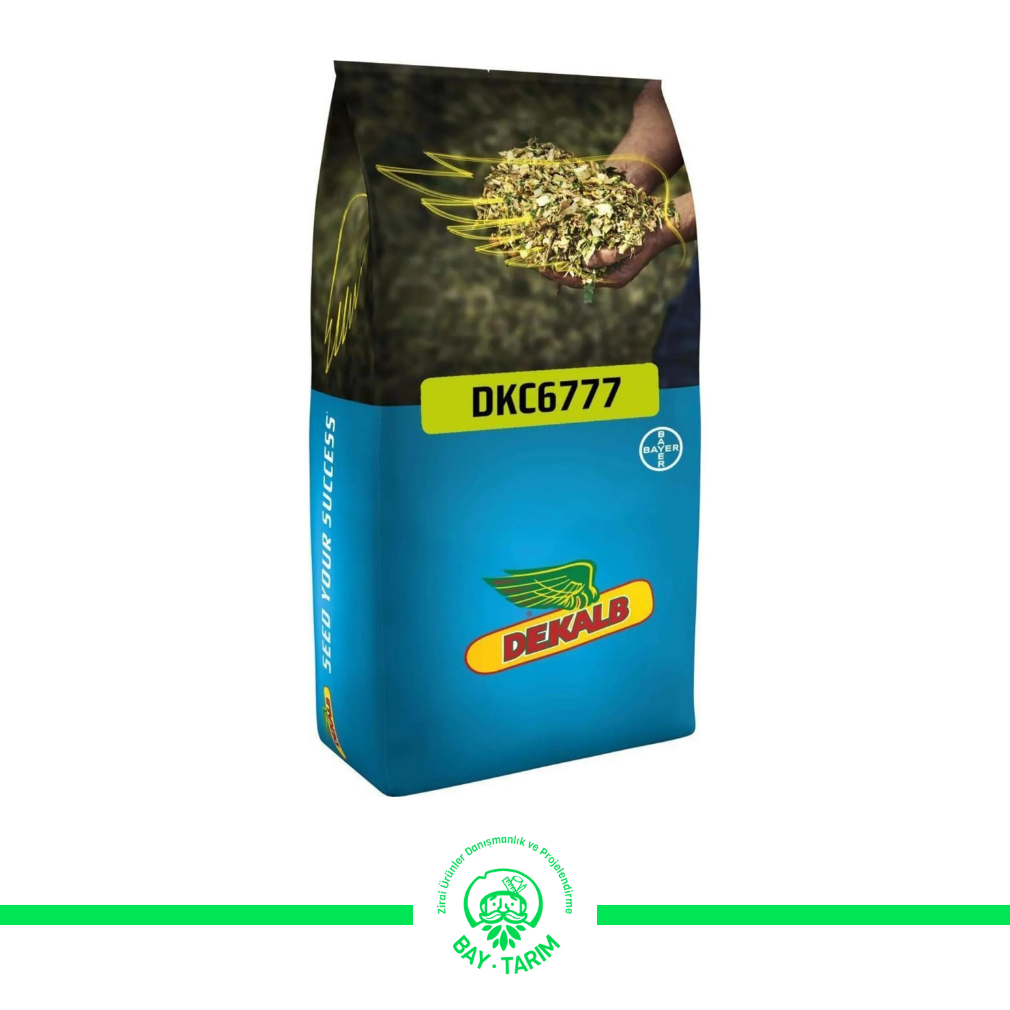 DEKALB 6777 MISIR TOHUMU 50.000 ADET(TEL KURDU İLAÇLI)