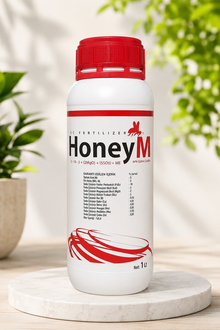 HoneyM Gübre Çözeltisi