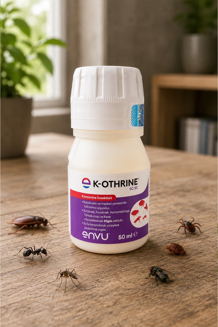 K-Othrine SC 50 Konsantre İnsektisit 50 ml