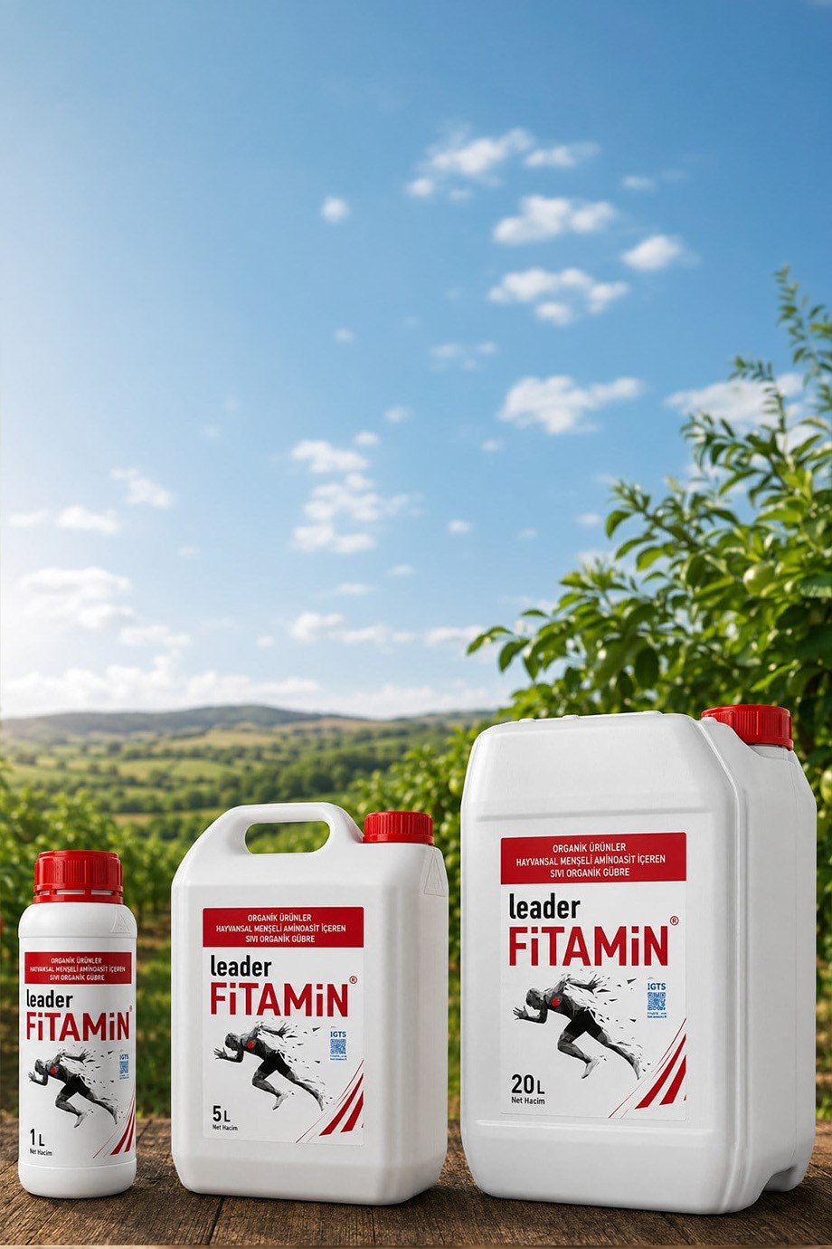 Leader Fitamin Hayvansal Menşeli Aminoasit İçeren Sıvı Organik Gübre