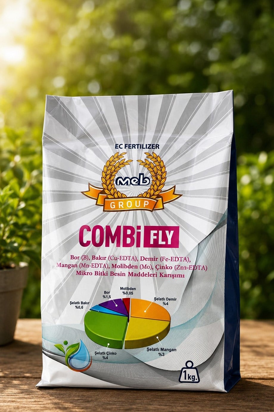 MEB Combi Fly Mikro Bitki Besin Maddeleri Karışımı 1 Kg