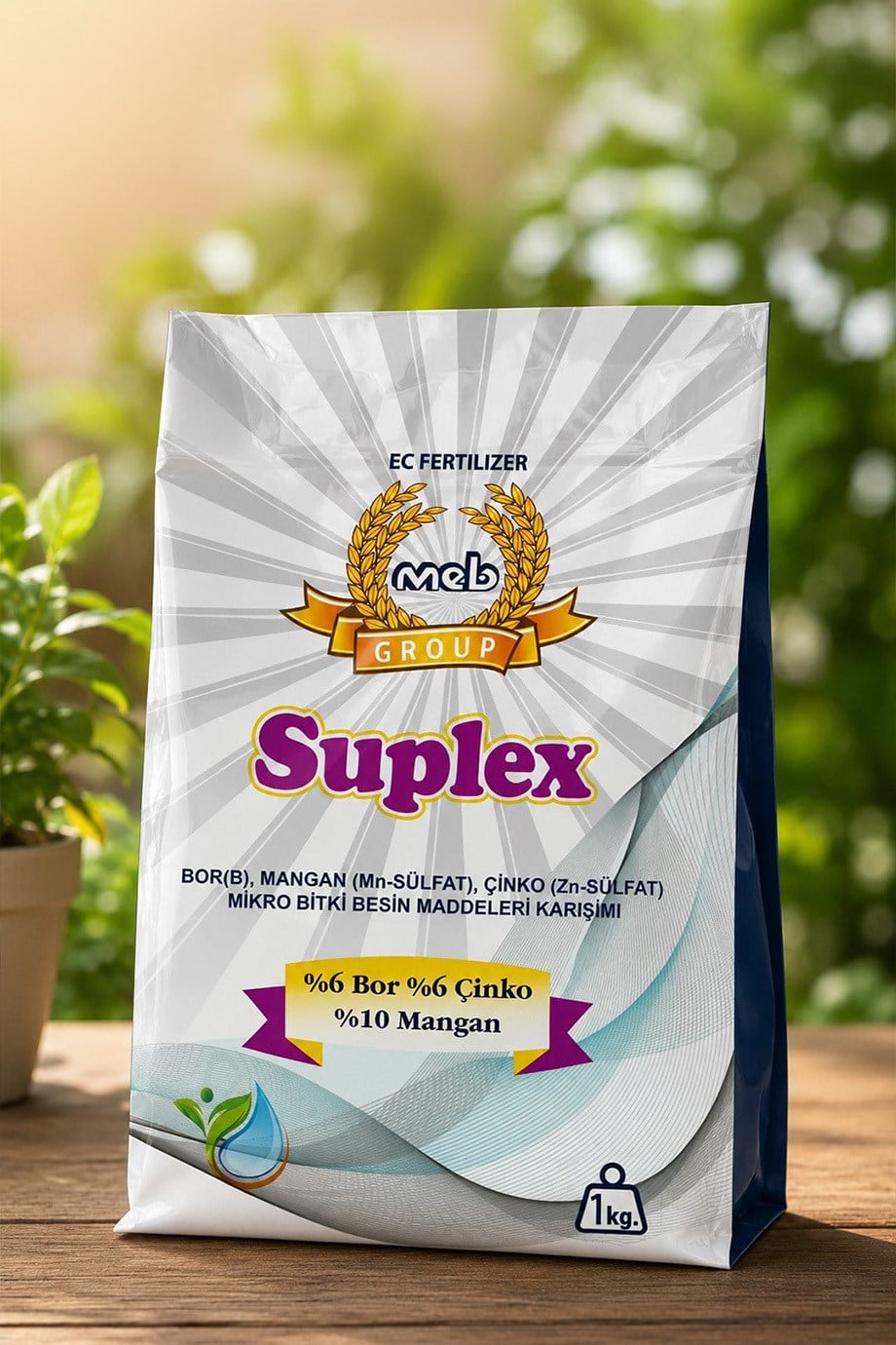 MEB Suplex Mikro Bitki Besin Maddeleri Karışımı 1 Kg