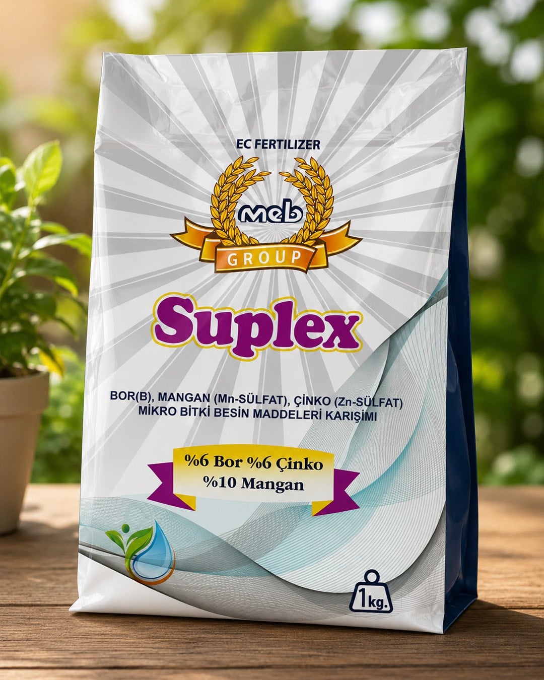 MEB Suplex Mikro Bitki Besin Maddeleri Karışımı 1 Kg