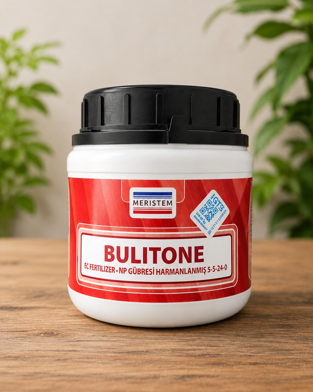 Meristem Bulitone 5-5-24-0 EC NP Gübresi Harmanlanmış