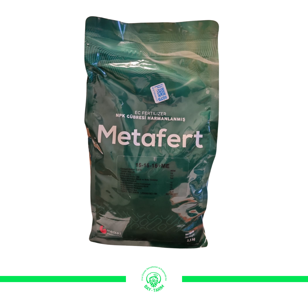 METAFERT 15-15-15 NPK 2,5 KG