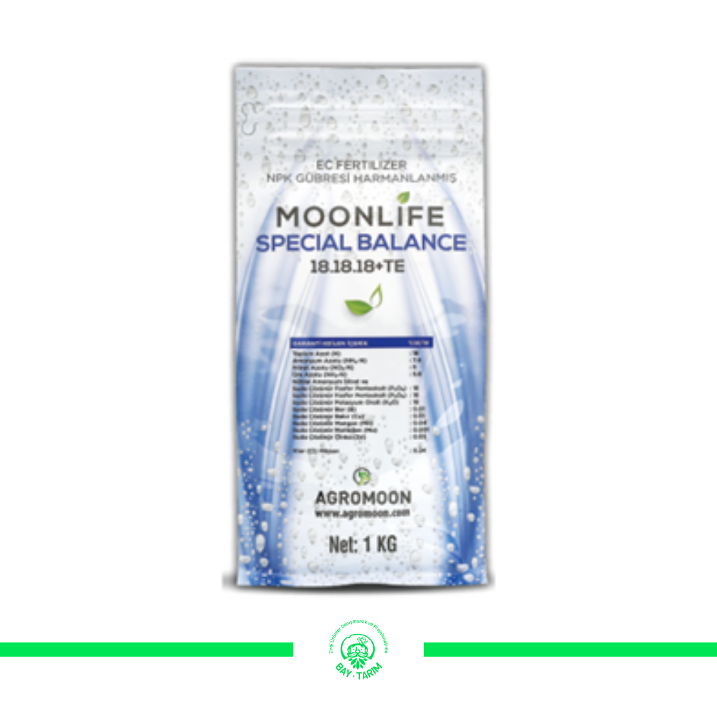 MOONLİFE SPECİAL BALANCE 18-18-18+TE 1 KG