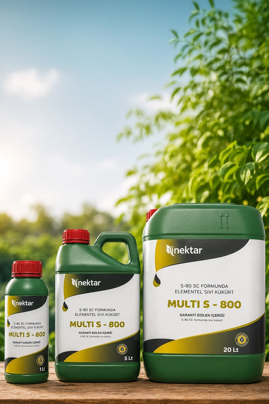 Nektar Multi S-800 Elementel Sıvı Kükürt 1 Litre