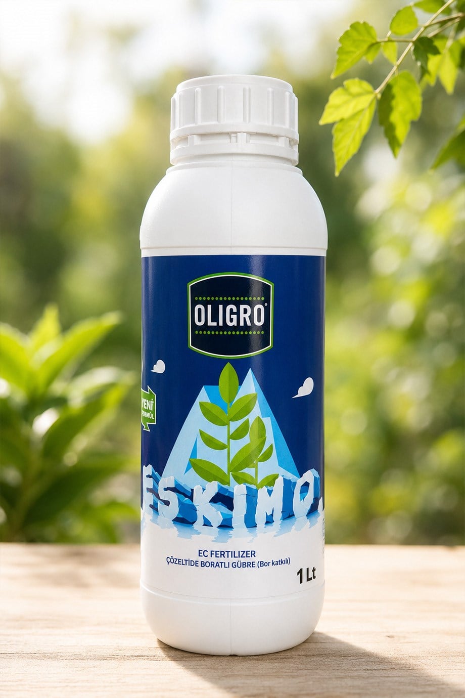 Oligro Eskimo Bor Katkılı Sıvı Gübre (Don Koruyucu Destekli)