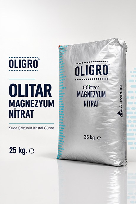 Oligro Olitar Magnezyum Nitrat Gübre 25 kg