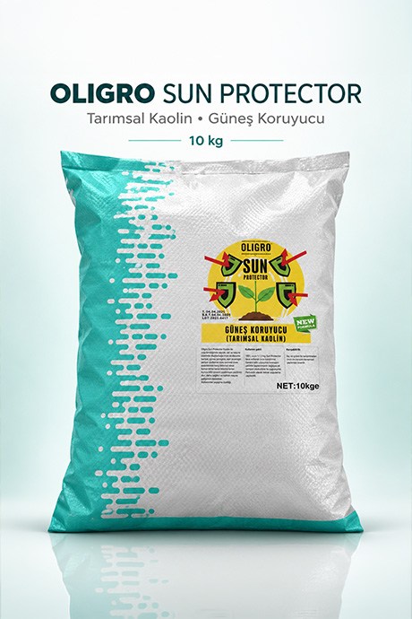 Oligro Sun Protector Tarımsal Kaolin Güneş Koruyucu 10 kg