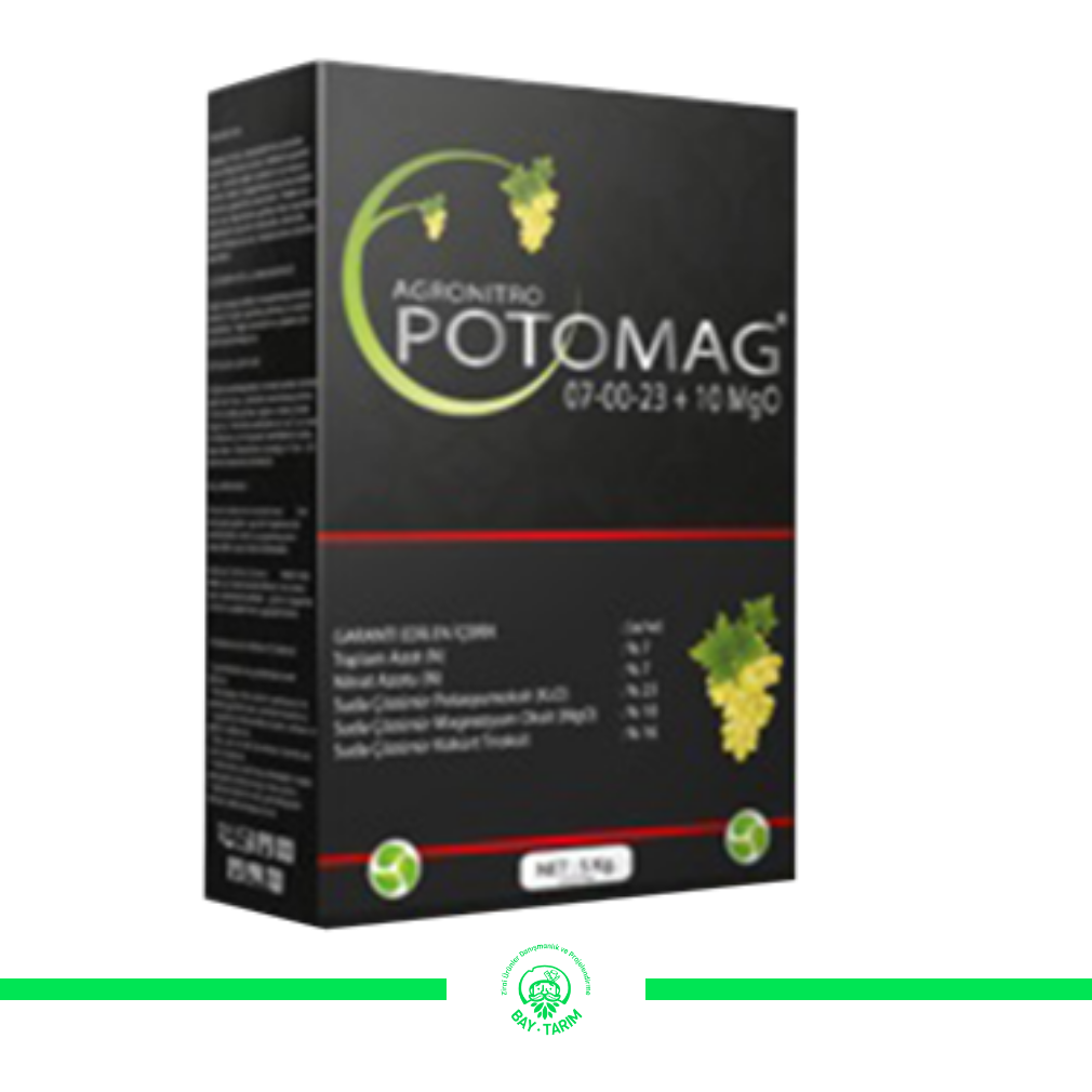POTOMAG 1 KG MEYVE BÜYÜTÜCÜ